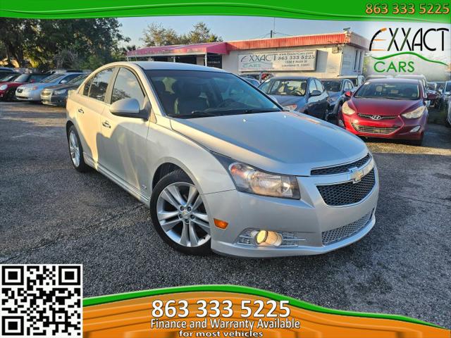 2012 Chevrolet Cruze LTZ for sale in Lakeland, FL
