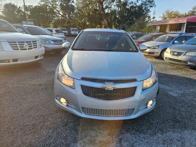 2012 Chevrolet Cruze LTZ