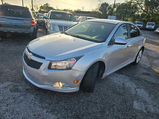 2012 Chevrolet Cruze LTZ
