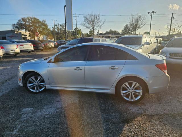2012 Chevrolet Cruze LTZ