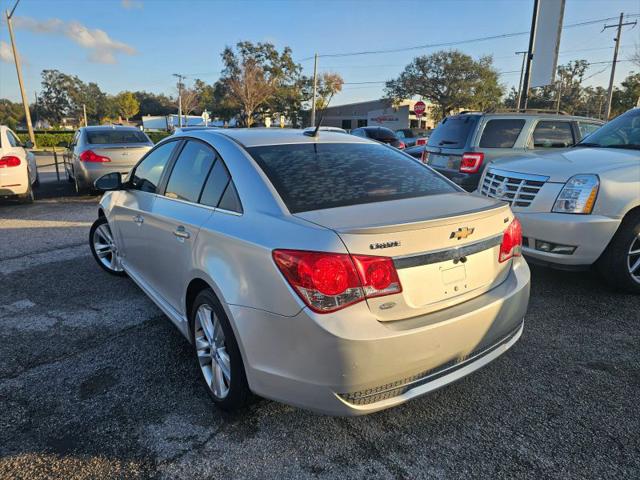 2012 Chevrolet Cruze LTZ