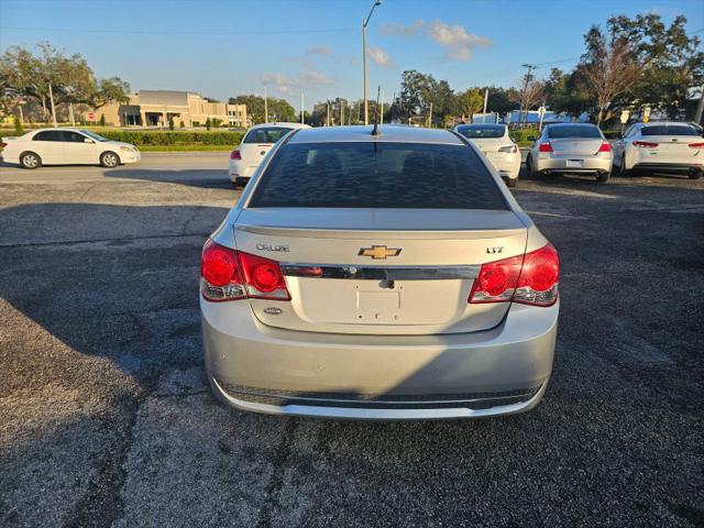 2012 Chevrolet Cruze LTZ