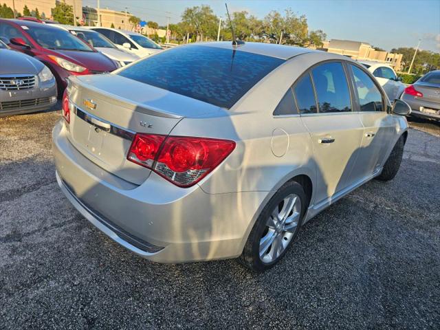 2012 Chevrolet Cruze LTZ