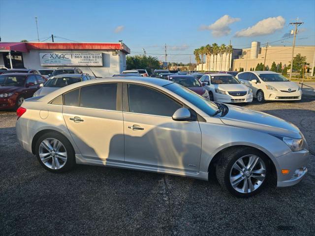 2012 Chevrolet Cruze LTZ