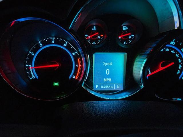 2012 Chevrolet Cruze LTZ