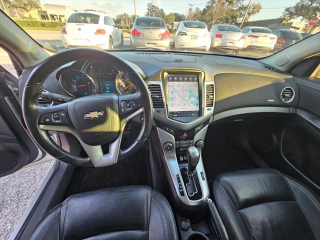 2012 Chevrolet Cruze LTZ