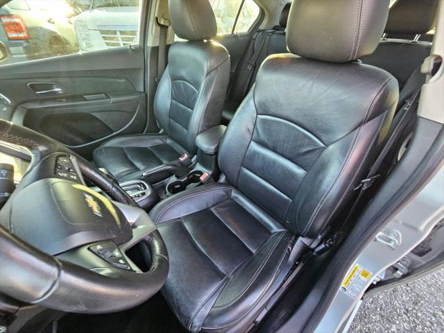2012 Chevrolet Cruze LTZ
