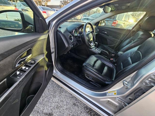 2012 Chevrolet Cruze LTZ