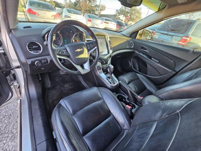 2012 Chevrolet Cruze LTZ