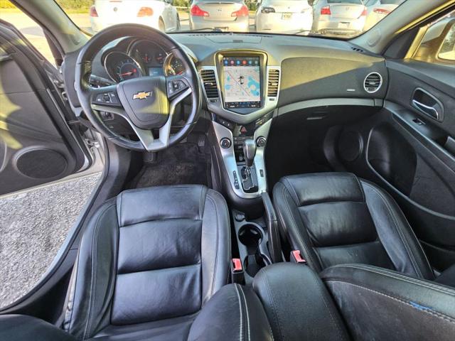 2012 Chevrolet Cruze LTZ