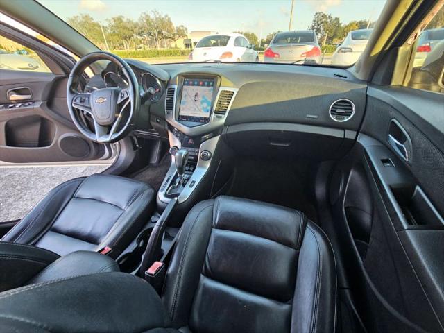 2012 Chevrolet Cruze LTZ