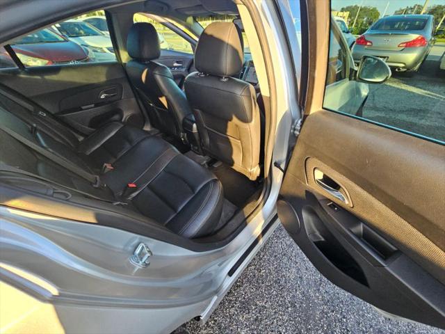 2012 Chevrolet Cruze LTZ