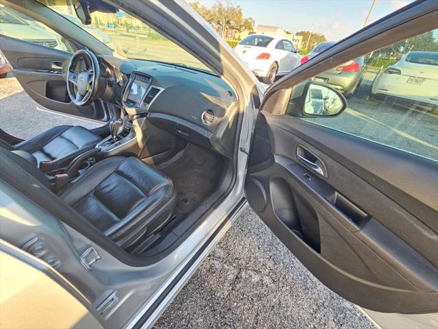 2012 Chevrolet Cruze LTZ
