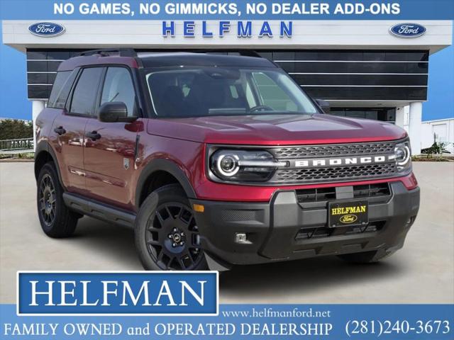 2025 Ford Bronco Sport Big Bend for sale in Stafford, TX