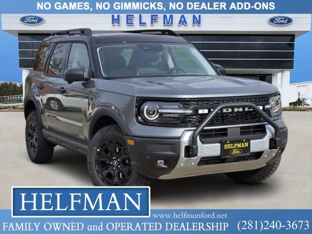2025 Ford Bronco Sport Badlands for sale in Stafford, TX