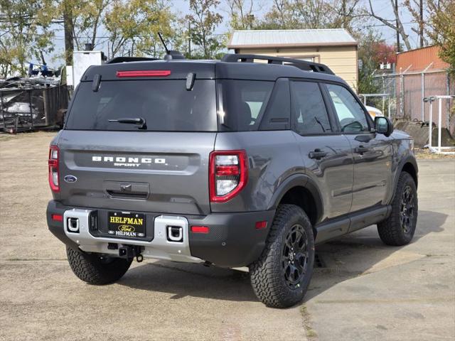 2025 Ford Bronco Sport Badlands