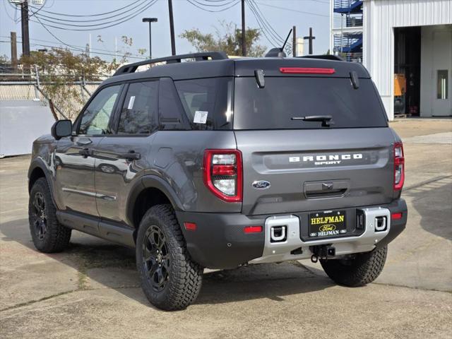 2025 Ford Bronco Sport Badlands