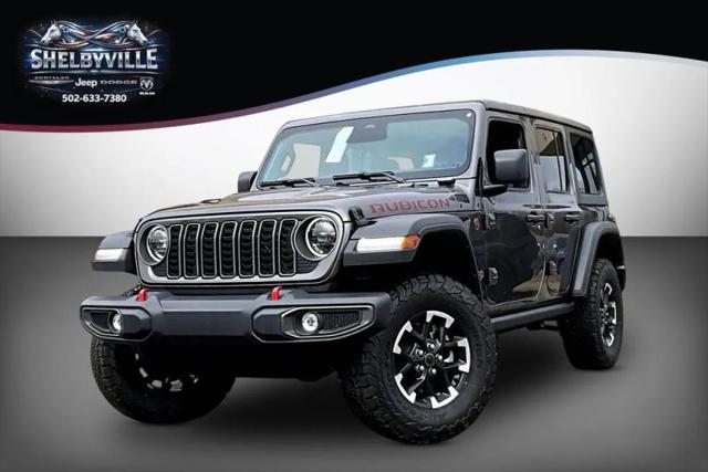 2026 Jeep Wrangler 4-Door Rubicon 4x4 for sale in Shelbyville, KY