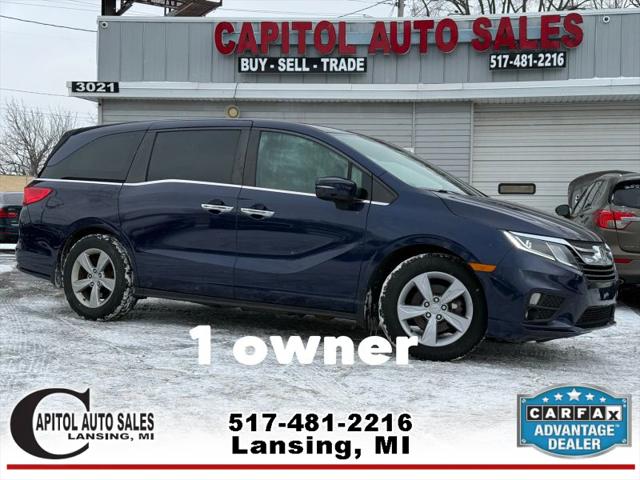 2018 Honda Odyssey EX-L for sale in Lansing, MI