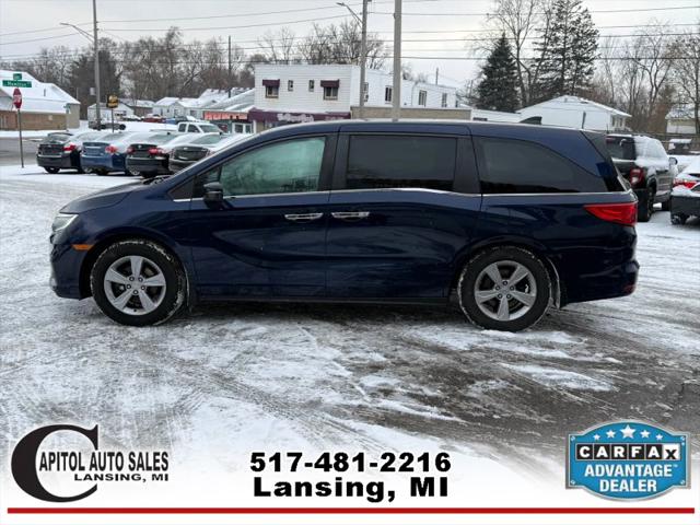 2018 Honda Odyssey EX-L