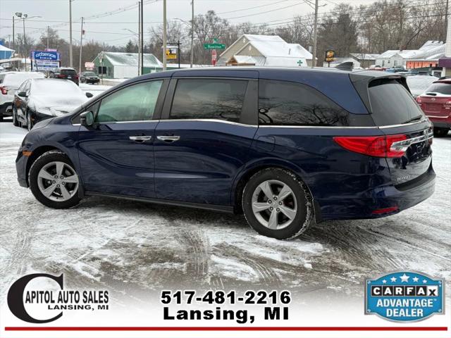 2018 Honda Odyssey EX-L