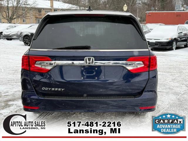 2018 Honda Odyssey EX-L