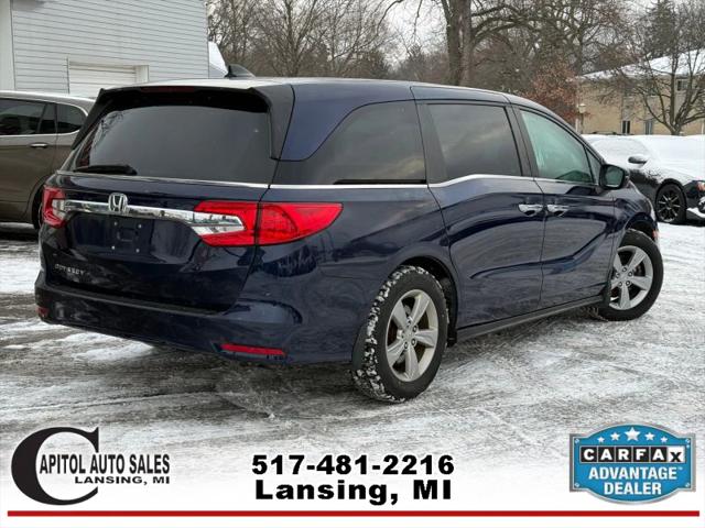 2018 Honda Odyssey EX-L