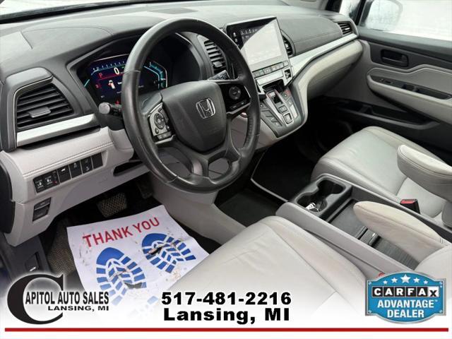 2018 Honda Odyssey EX-L