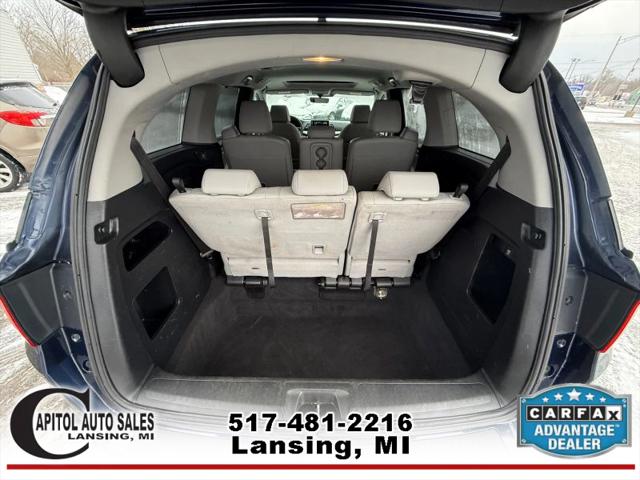 2018 Honda Odyssey EX-L