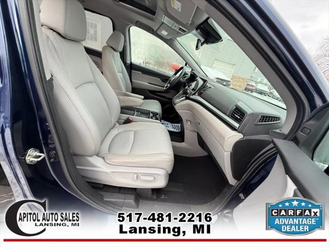 2018 Honda Odyssey EX-L