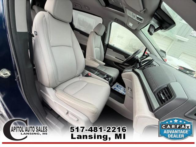 2018 Honda Odyssey EX-L