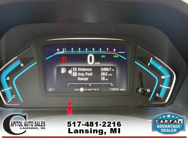 2018 Honda Odyssey EX-L