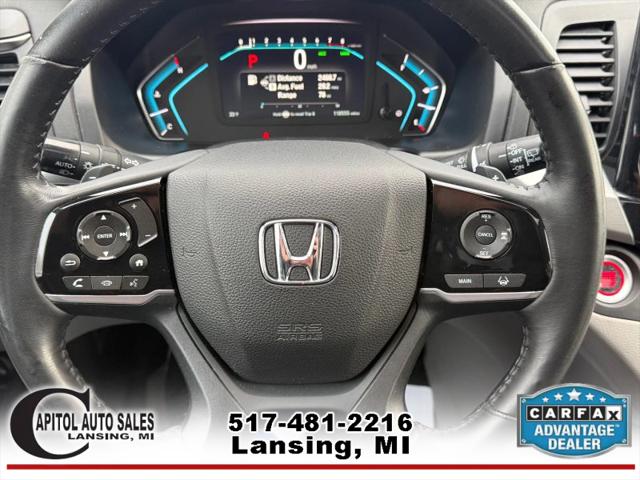 2018 Honda Odyssey EX-L