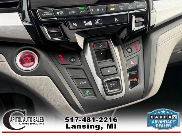 2018 Honda Odyssey EX-L