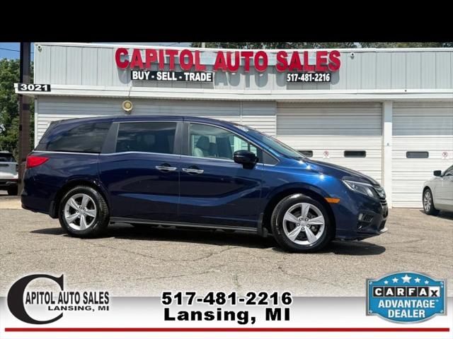 2018 Honda Odyssey EX-L for sale in Lansing, MI