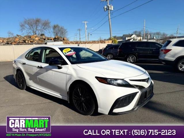 2021 Toyota Camry SE