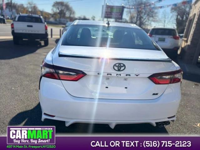 2021 Toyota Camry SE