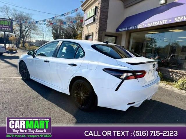 2021 Toyota Camry SE