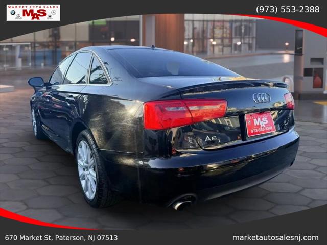 2015 Audi A6 2.0T Premium