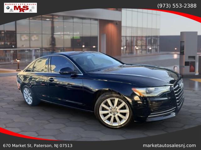 2015 Audi A6 2.0T Premium