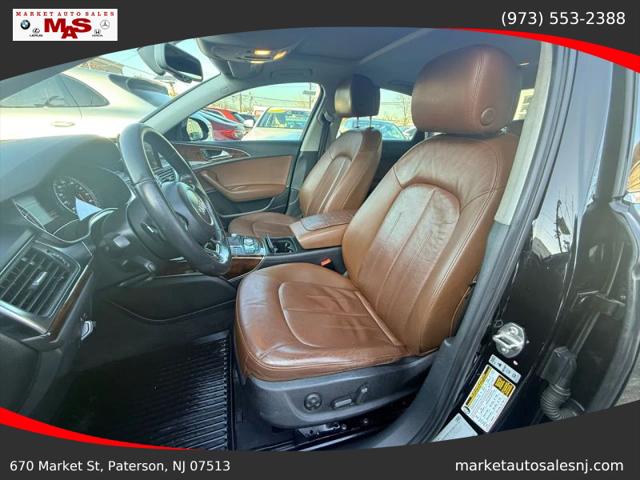 2015 Audi A6 2.0T Premium