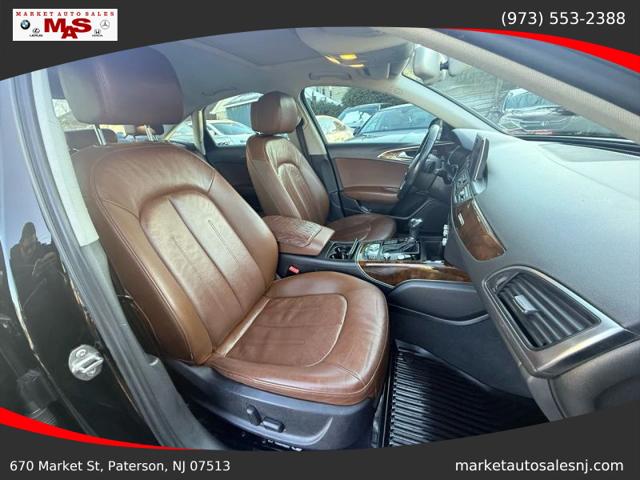 2015 Audi A6 2.0T Premium