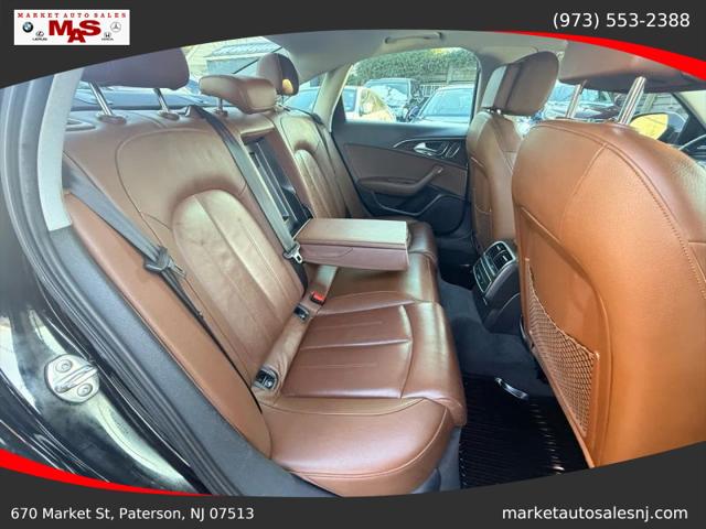 2015 Audi A6 2.0T Premium