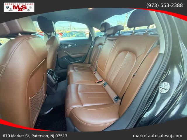 2015 Audi A6 2.0T Premium