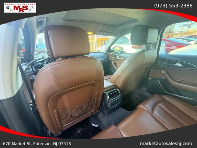 2015 Audi A6 2.0T Premium