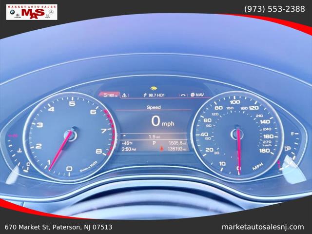 2015 Audi A6 2.0T Premium