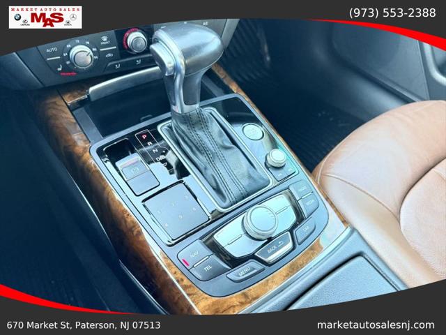 2015 Audi A6 2.0T Premium