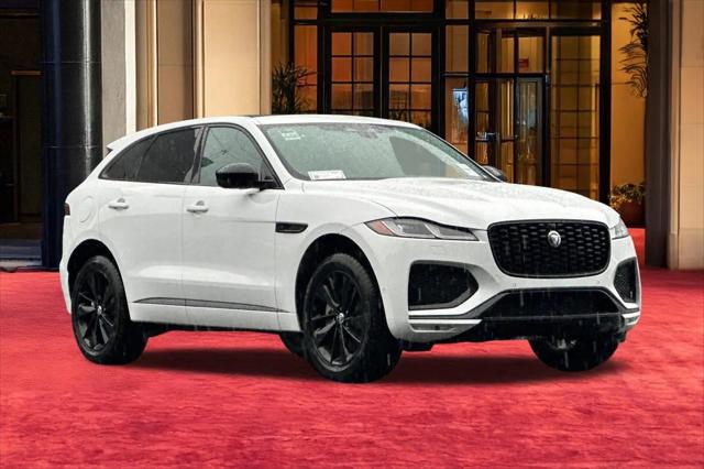 2026 Jaguar F-PACE R-Dynamic S P250 AWD Automatic