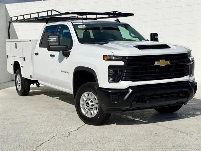 2026 Chevrolet Silverado 2500HD Crew Cab, Long Bed, WT, 4WD
