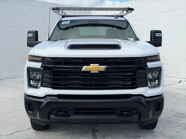 2026 Chevrolet Silverado 2500HD Crew Cab, Long Bed, WT, 4WD